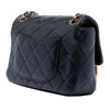 Chanel Mini CC Quilted Calfskin Multi Chain Single Flap Secondhand