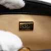 Chanel Mini CC Quilted Calfskin Multi Chain Single Flap Secondhand