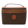 Celine Macadam Coated Canvas Vanity Bag Secondhand