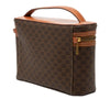 Celine Macadam Coated Canvas Vanity Bag Secondhand
