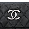 Chanel Quilted Iridescent Calfskin Chic Quilt Bowling Bag Secondhand