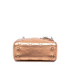Dior Mini Metallic Calfskin Cannage Lady Dior Secondhand