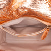 Dior Mini Metallic Calfskin Cannage Lady Dior Secondhand