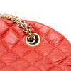 Chanel Medium Lambskin Just Mademoiselle Bowling Bag Secondhand