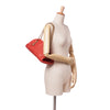 Chanel Medium Lambskin Just Mademoiselle Bowling Bag Secondhand