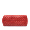 Chanel Medium Lambskin Just Mademoiselle Bowling Bag Secondhand
