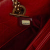Chanel Medium Lambskin Just Mademoiselle Bowling Bag Secondhand