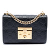 Gucci Small Guccissima Padlock Crossbody Secondhand