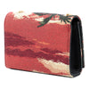Saint Laurent Small Embroidered Canvas Palm Tree Monogram Kate Crossbody Secondhand