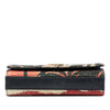 Saint Laurent Small Embroidered Canvas Palm Tree Monogram Kate Crossbody Secondhand
