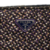 Prada Vitello Trimmed Tweed Flat Tote Secondhand