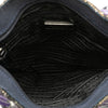 Prada Vitello Trimmed Tweed Flat Tote Secondhand