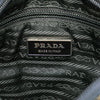 Prada Vitello Trimmed Tweed Flat Tote Secondhand