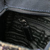 Prada Vitello Trimmed Tweed Flat Tote Secondhand