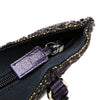 Prada Vitello Trimmed Tweed Flat Tote Secondhand