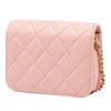 Chanel Mini Lambskin Pearl Crush Clutch On Chain Secondhand