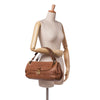 Bottega Veneta Nappa Intrecciato Trimmed Napoli Handbag Secondhand