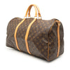Louis Vuitton Monogram Keepall Bandouliere 50 Secondhand