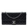 Chanel CC Quilted Lambskin East West Wallet on Chain Secondhand