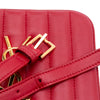 Saint Laurent Lambskin Matelasse Monogram Vicky Belt Bag Secondhand