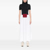 Saint Laurent Lambskin Matelasse Monogram Vicky Belt Bag Secondhand