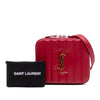 Saint Laurent Lambskin Matelasse Monogram Vicky Belt Bag Secondhand