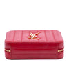 Saint Laurent Lambskin Matelasse Monogram Vicky Belt Bag Secondhand