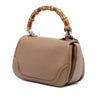 Gucci Medium Calfskin New Bamboo Top Handle Bag Secondhand