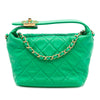 Chanel Small Quilted Lambskin Perfect Meeting Hobo Secondhand