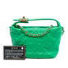Chanel Small Quilted Lambskin Perfect Meeting Hobo Secondhand
