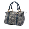 Dior Small Diorissimo Trotter Canvas Boston Bag Secondhand