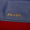 Secondhand Prada Medium Saffiano Cuir Double Satchel