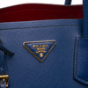 Secondhand Prada Medium Saffiano Cuir Double Satchel