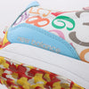 Secondhand FRANCK MULLER x NEW BALANCE Leather Sneakers in Multicolor MS327FMB, Size 44.5 EU