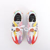 Secondhand FRANCK MULLER x NEW BALANCE Leather Sneakers in Multicolor MS327FMB, Size 44.5 EU