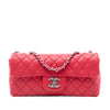 Chanel Classic Caviar East West Single Flap Secondhand
