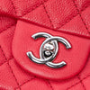 Chanel Classic Caviar East West Single Flap Secondhand