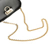 Secondhand Ferragamo Leather Gancini Chain Crossbody