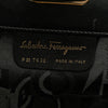 Secondhand Ferragamo Leather Gancini Chain Crossbody
