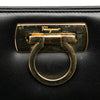 Secondhand Ferragamo Leather Gancini Chain Crossbody