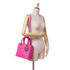 Dior Medium Lambskin Cannage Lady Dior Secondhand