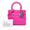 Dior Medium Lambskin Cannage Lady Dior Secondhand