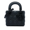 Dior Mini Ultra Matte Calfskin Cannage Lady Dior Secondhand