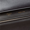 Celine Small Tricolor Calfskin and Suede Trapeze Satchel Secondhand