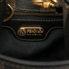 Fendi Pequin Coated Canvas Sling Bag Secondhand