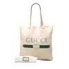 Gucci Calfskin Logo Tote Secondhand