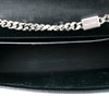 Saint Laurent Medium Grain De Poudre Leather Monogram Kate Crossbody Secondhand