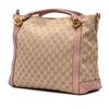 Gucci GG Canvas Miss GG Satchel Secondhand