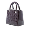 Dior Medium Patent Cannage Lady Dior Secondhand