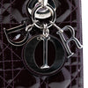 Dior Medium Patent Cannage Lady Dior Secondhand